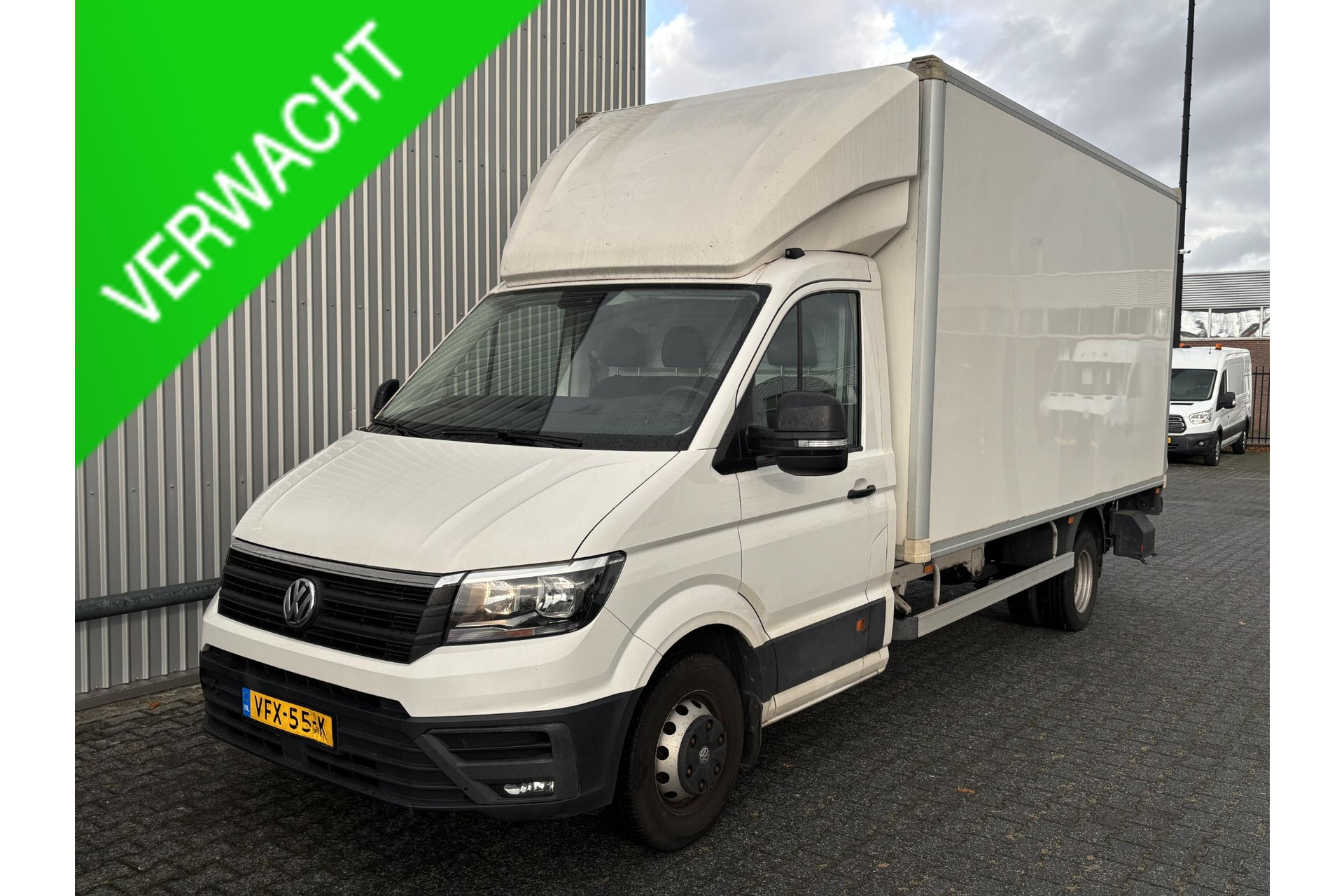Volkswagen Crafter 50 2.0 TDI L4H3*BAKWAGEN*AUTOMAAT*CRUISE*3PERS*